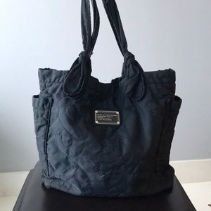 Marc By Marc Jacobs Black Nylon Tote